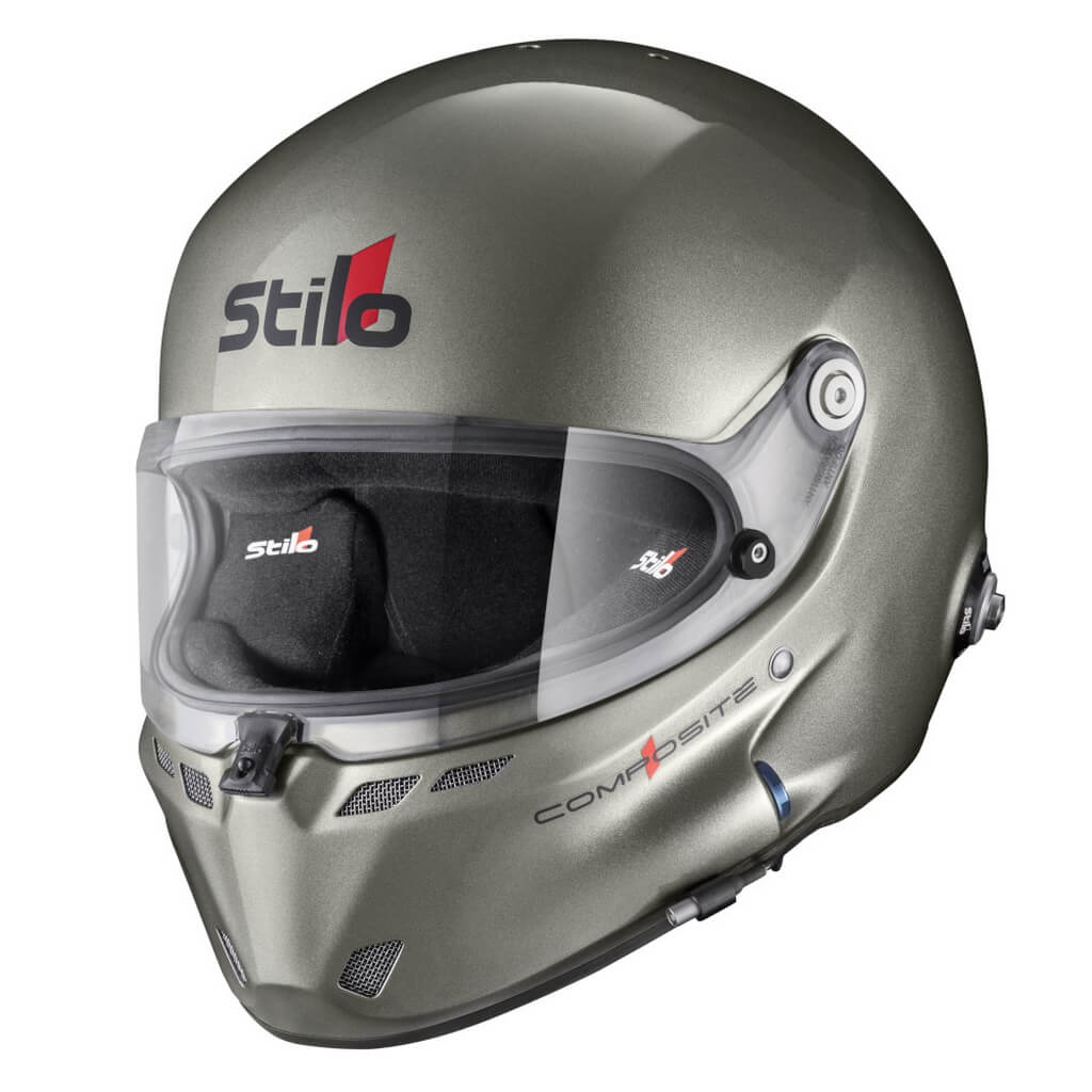 STILO AA0800CG2V61 Full-Face Helmet ST6 F Composite Turismo (Snell SA2020, FIA 8859-24, Hans FIA8858-10), Size 61 Photo-0