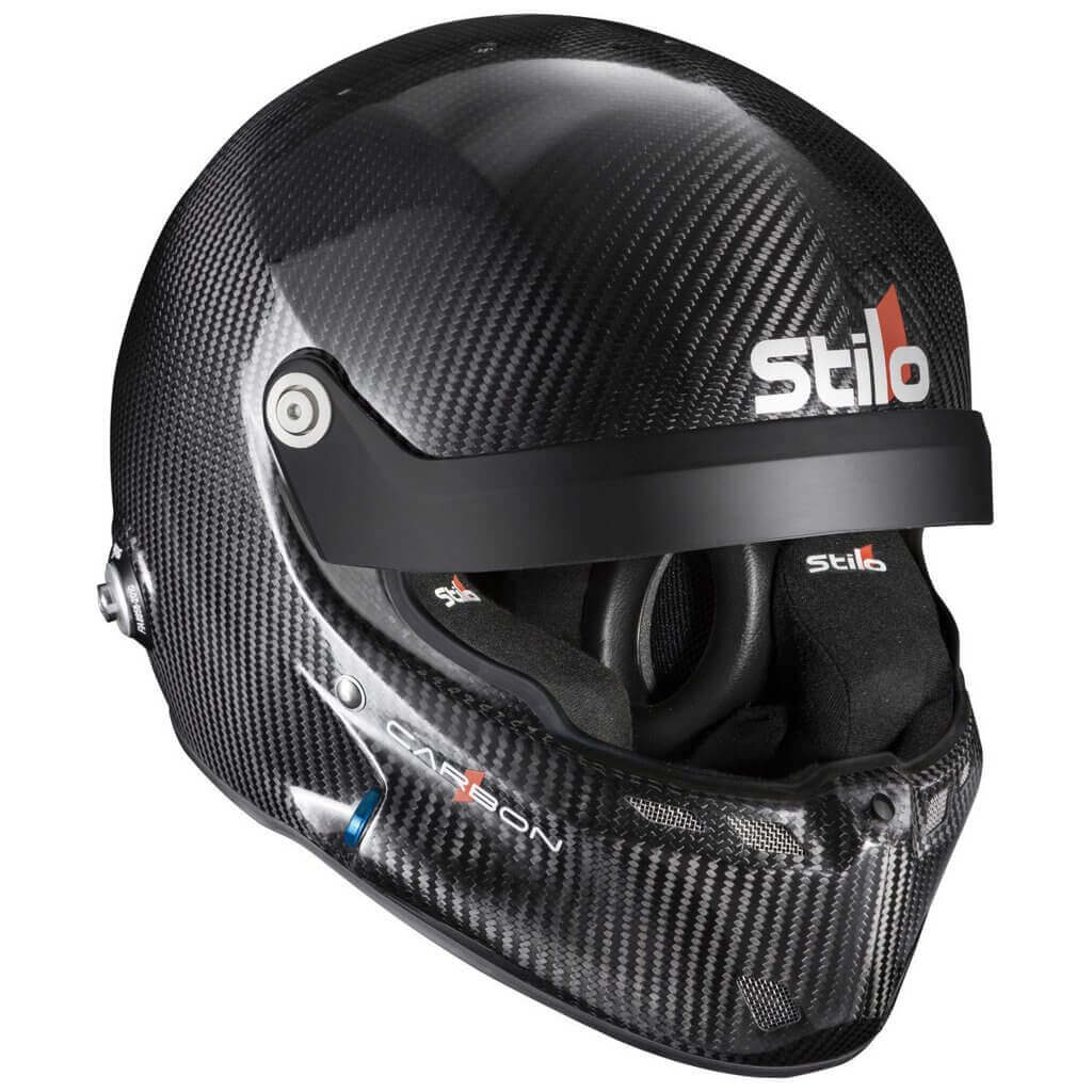 STILO AA0801RG1V61 Full-Face Helmet ST6 R Carbon Rally WL (Snell SA2020, FIA 8859-24, Hans FIA8858-10), Size 61 Photo-0