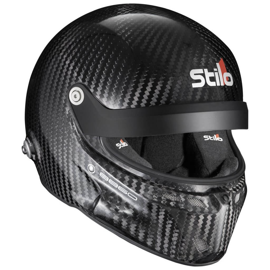 STILO AA0802CG1R58 Full-Face Helmet ST6 GT Carbon Turismo (FIA 8860-18), Size 58 Photo-0