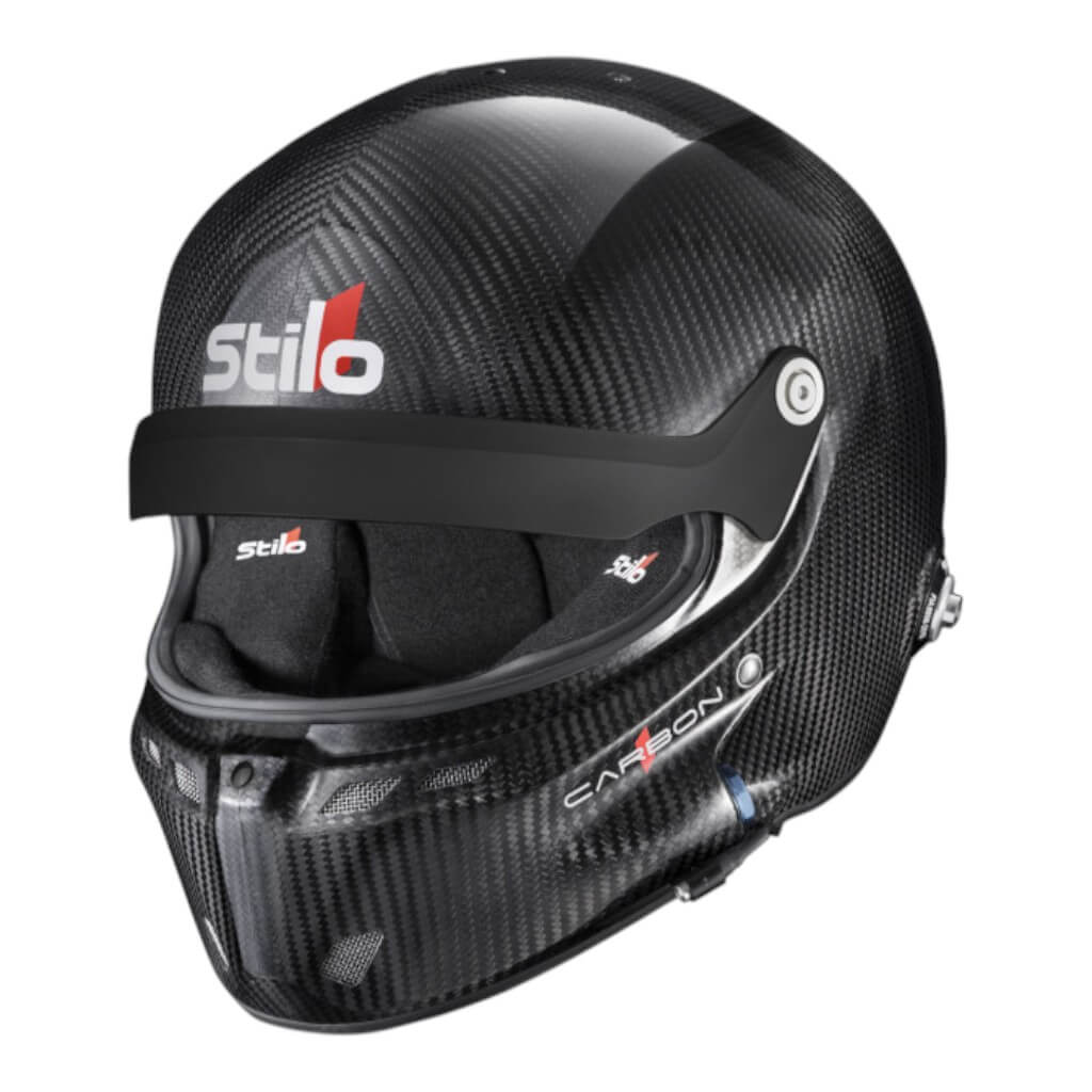 STILO AA0802CG1X55 Full-Face Helmet ST6 GT Carbon Turismo, FIA 8859-24 Hans, Size 55 Photo-0