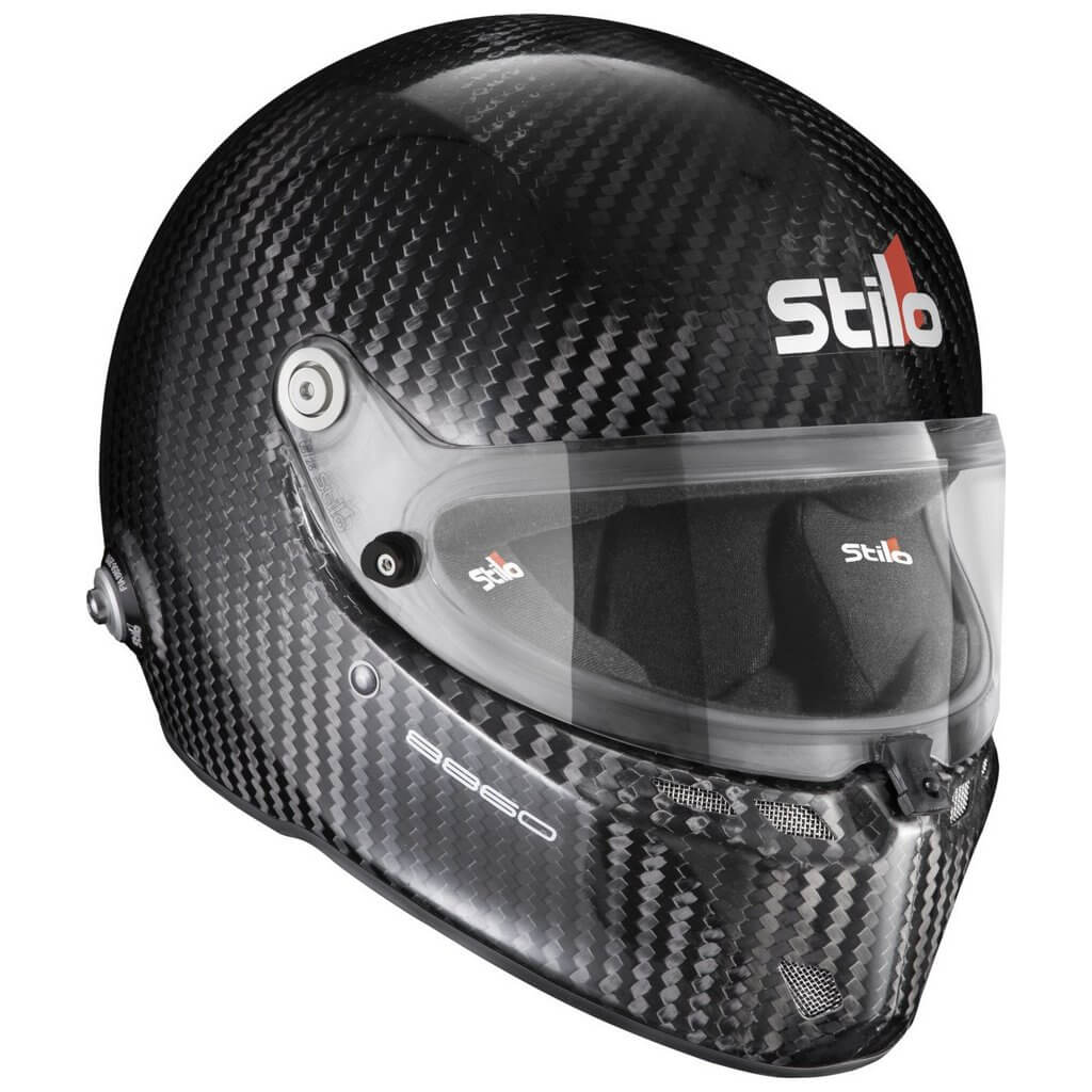 STILO AA0810AG1R57 Full-Face Helmet ST6 FN Carbon (FIA 8860-18), Size 57 Photo-0