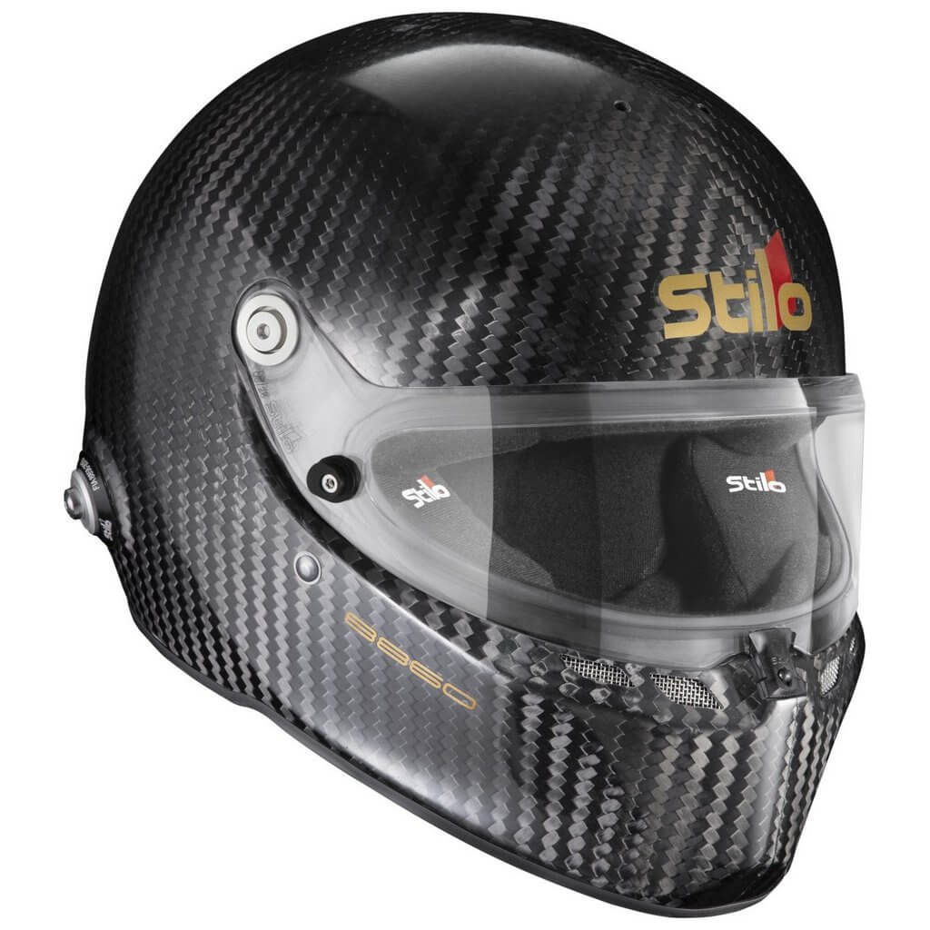 STILO AA0810AG1S59 Full-Face Helmet ST6 FN Carbon (FIA 8860-18) ABP, Size 59 Photo-0