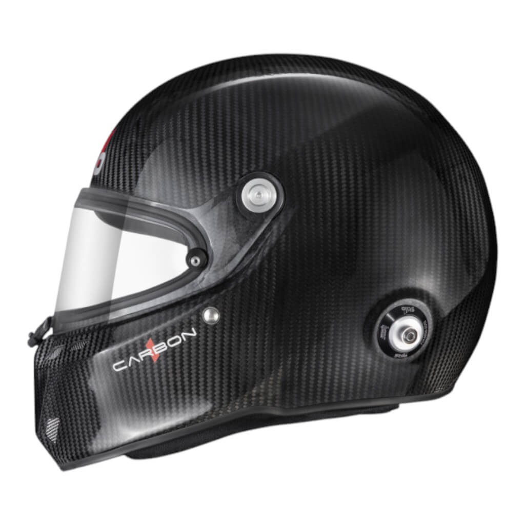 STILO AA0810AG1X55 Full-Face Helmet ST6 FN Carbon, FIA 8859-24 Hans, Size 55 Photo-1