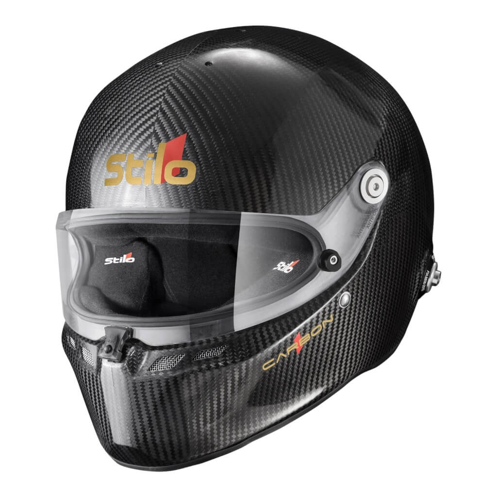 STILO AA0810AG1Y55 Full-Face Helmet ST6 FN Carbon, FIA 8859-24 Hans, ABP, Size 55 Photo-0