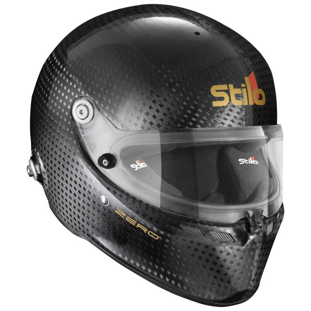 STILO AA0810AG3S58 Full-Face Helmet ST6 FN Zero (FIA 8860-18) ABP, Size 58 Photo-0