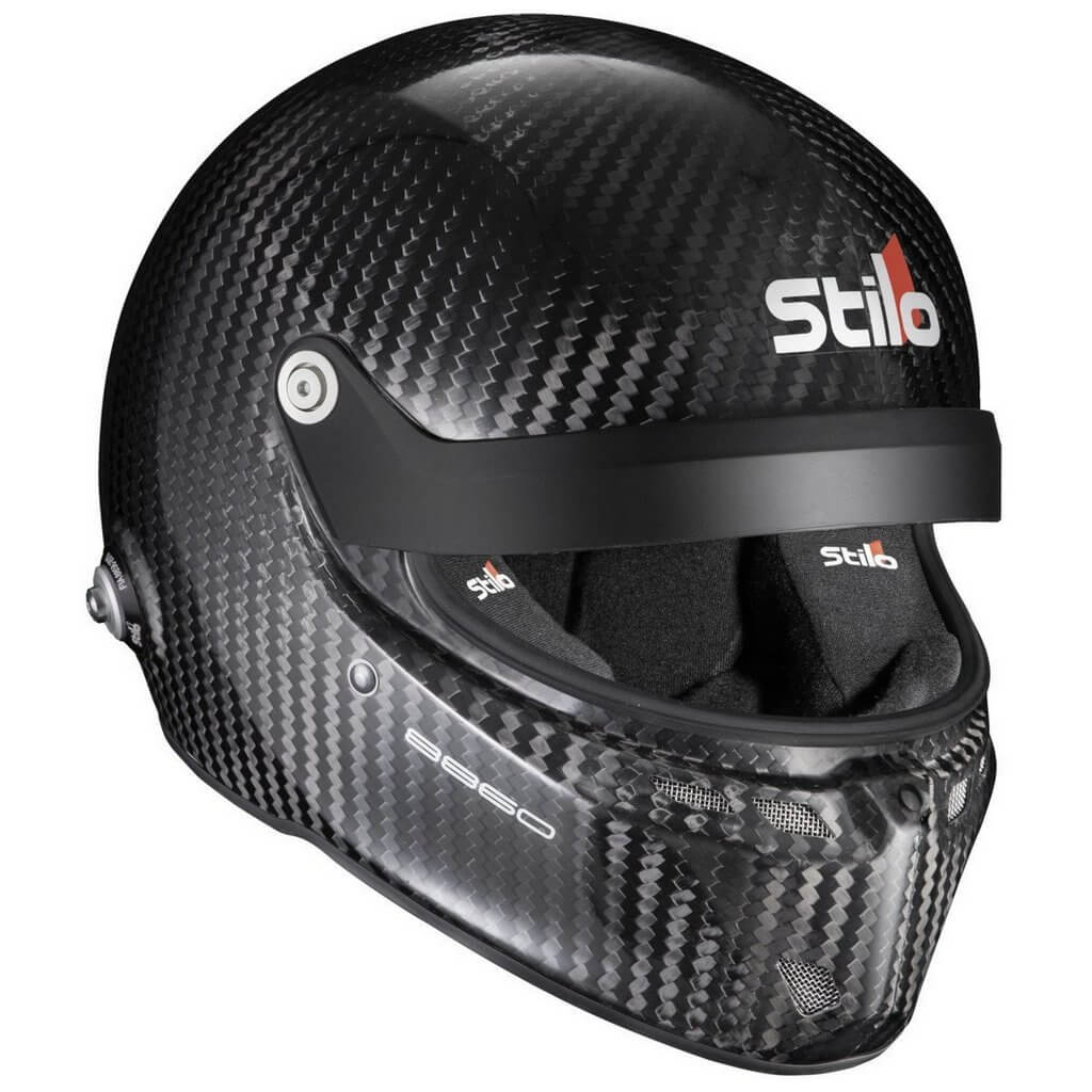 STILO AA0812AG1R59 Full-Face Helmet ST6 GTN Carbon Turismo (FIA 8860-18), Size 59 Photo-0