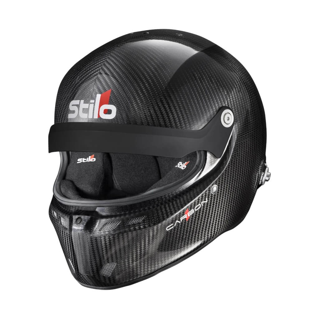 STILO AA0812AG1X57 Full-Face Helmet ST6 GTN Carbon, FIA 8859-24 Hans, Size 57 Photo-0