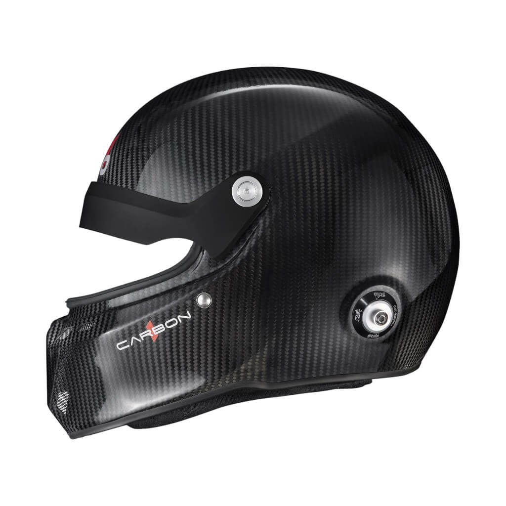 STILO AA0812AG1X57 Full-Face Helmet ST6 GTN Carbon, FIA 8859-24 Hans, Size 57 Photo-1
