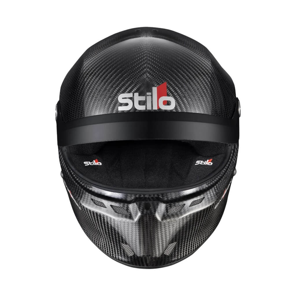STILO AA0812AG1X55 Full-Face Helmet ST6 GTN Carbon, FIA 8859-24 Hans, Size 55 Photo-2