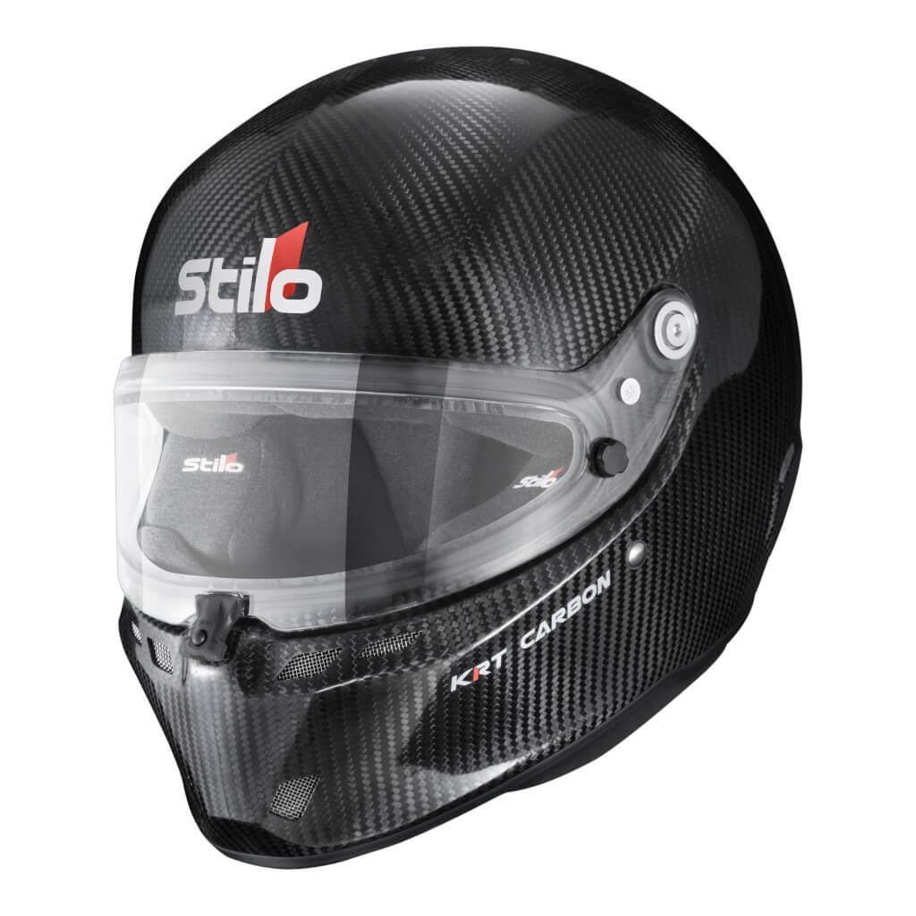 STILO AA0814AH1L59 Karting Helmet ST6 KRT Carbon FIA 8878-2024 K2025, Size 59 Photo-0
