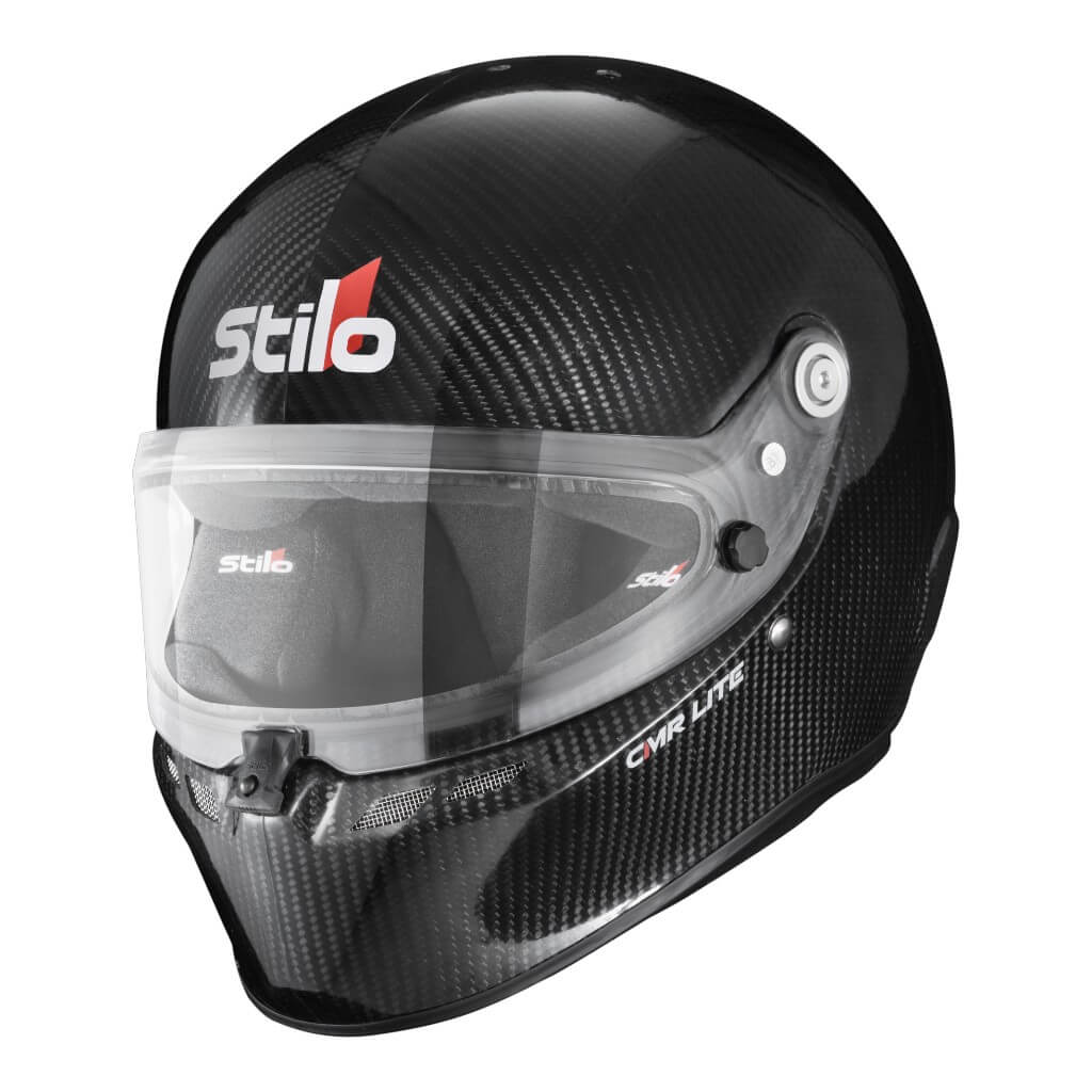 STILO AA0821AH5P56 Karting Helmet ST6 CMR Carbon Lite, Snell CMR 2016, Size 56 Photo-0