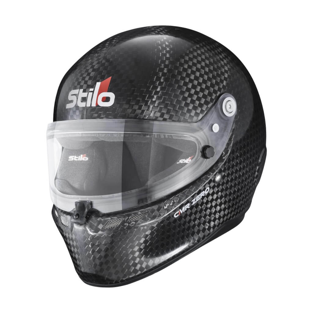 STILO AA0822AH1P53 Karting Helmet ST6 CMR Carbon Zero, Snell CMR 2016, Size 53 Photo-0
