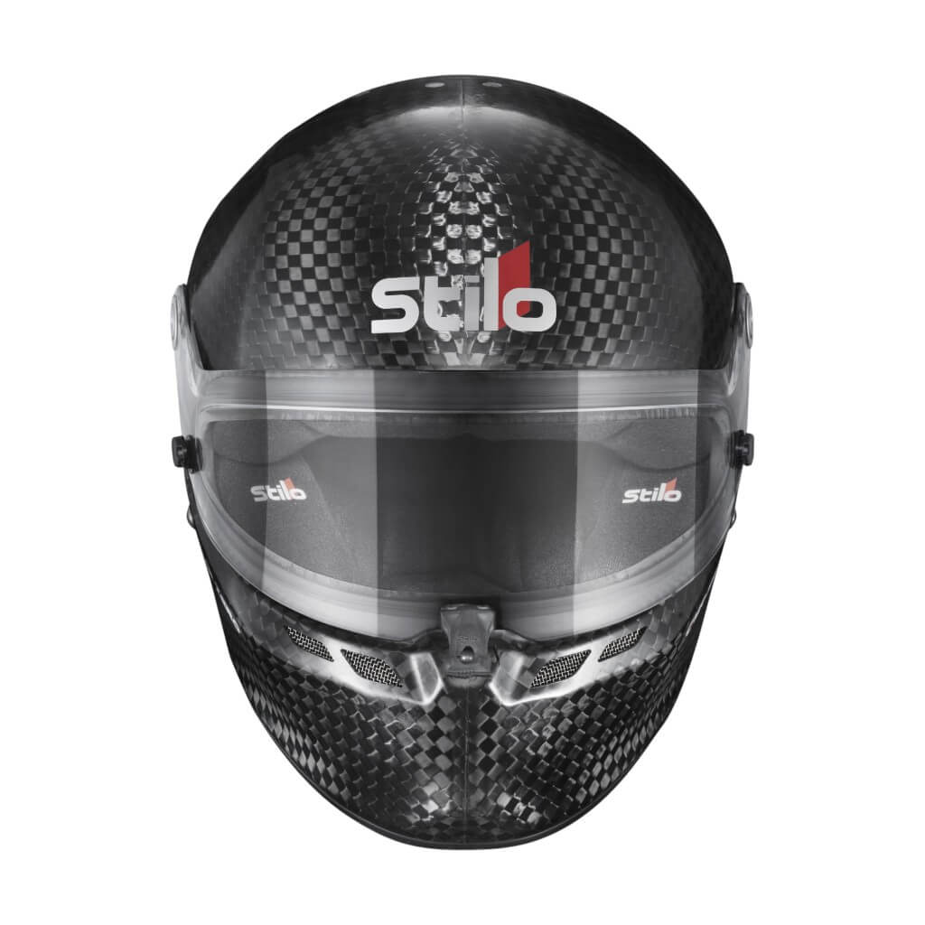 STILO AA0822AH1P53 Karting Helmet ST6 CMR Carbon Zero, Snell CMR 2016, Size 53 Photo-1
