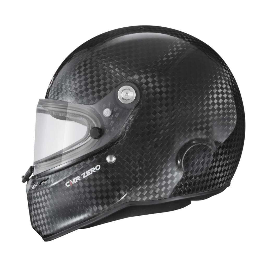 STILO AA0822AH1P55 Karting Helmet ST6 CMR Carbon Zero, Snell CMR 2016, Size 55 Photo-2