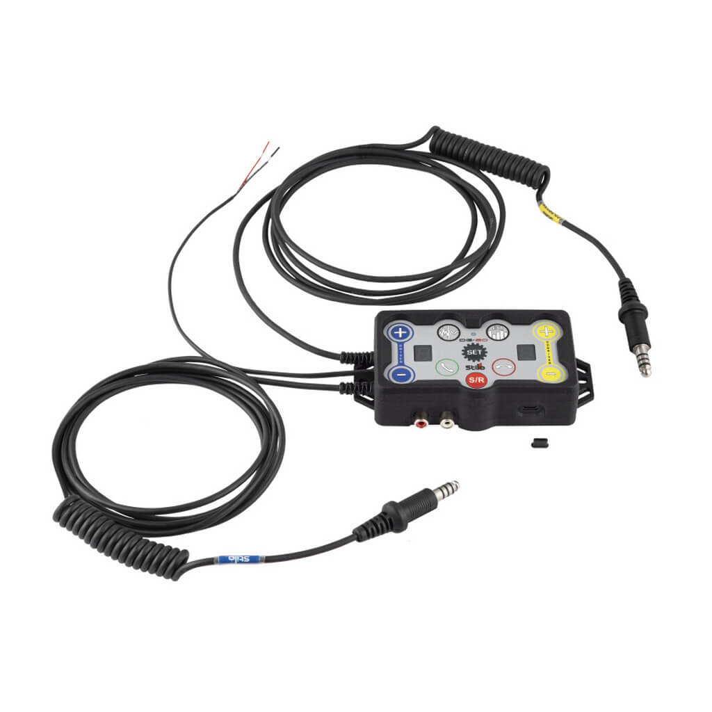 STILO AB0800 Intercom DG-20 (Male Helmet Connector) Photo-0