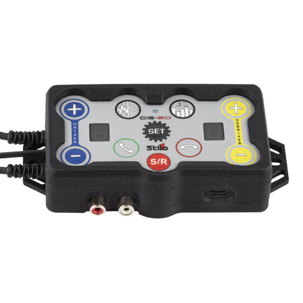 STILO AB0800 Intercom DG-20 (Male Helmet Connector) Photo-1