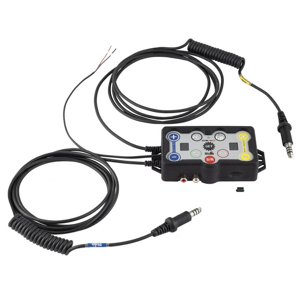 STILO AB0810 Intercom DG-20 (Female Helmet Connector) Photo-0