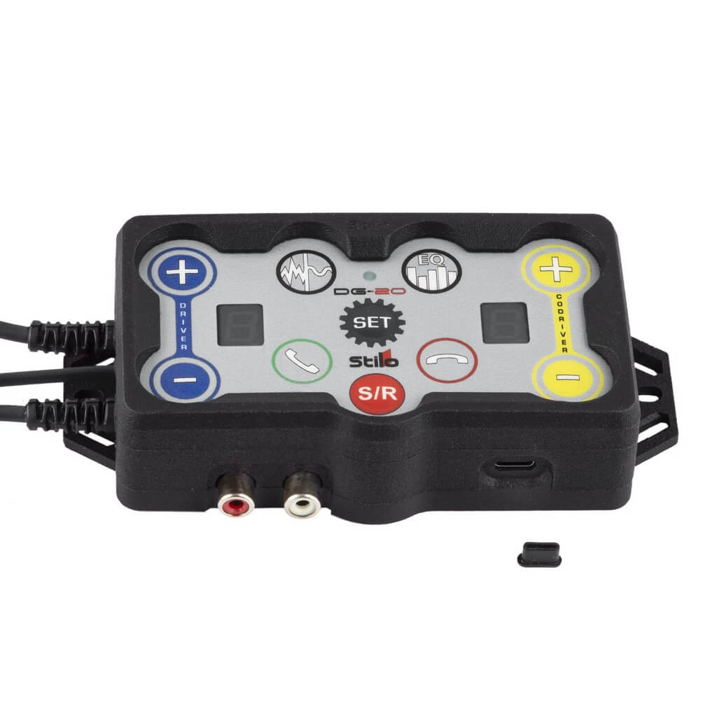 STILO AB0810 Intercom DG-20 (Female Helmet Connector) Photo-1