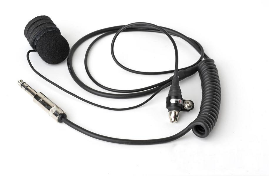 STILO AE0310 Radio helmet kit Elettr. Naked (Nascar, Jack 3.5mm 2p, Mic Stilo) Photo-0