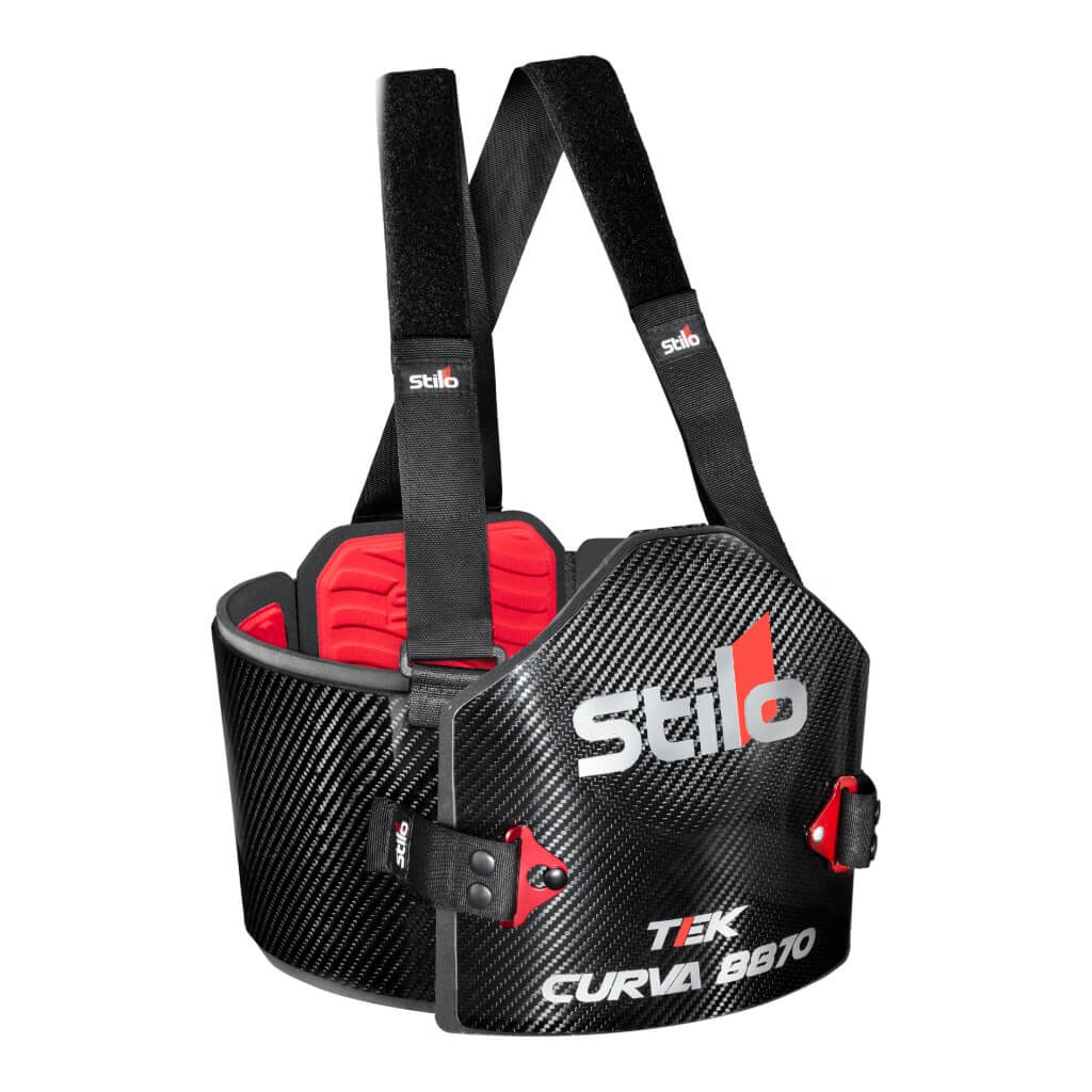 STILO AS0003L Rib Protector Carbon Curva TEK FIA 8870, Size L Photo-1