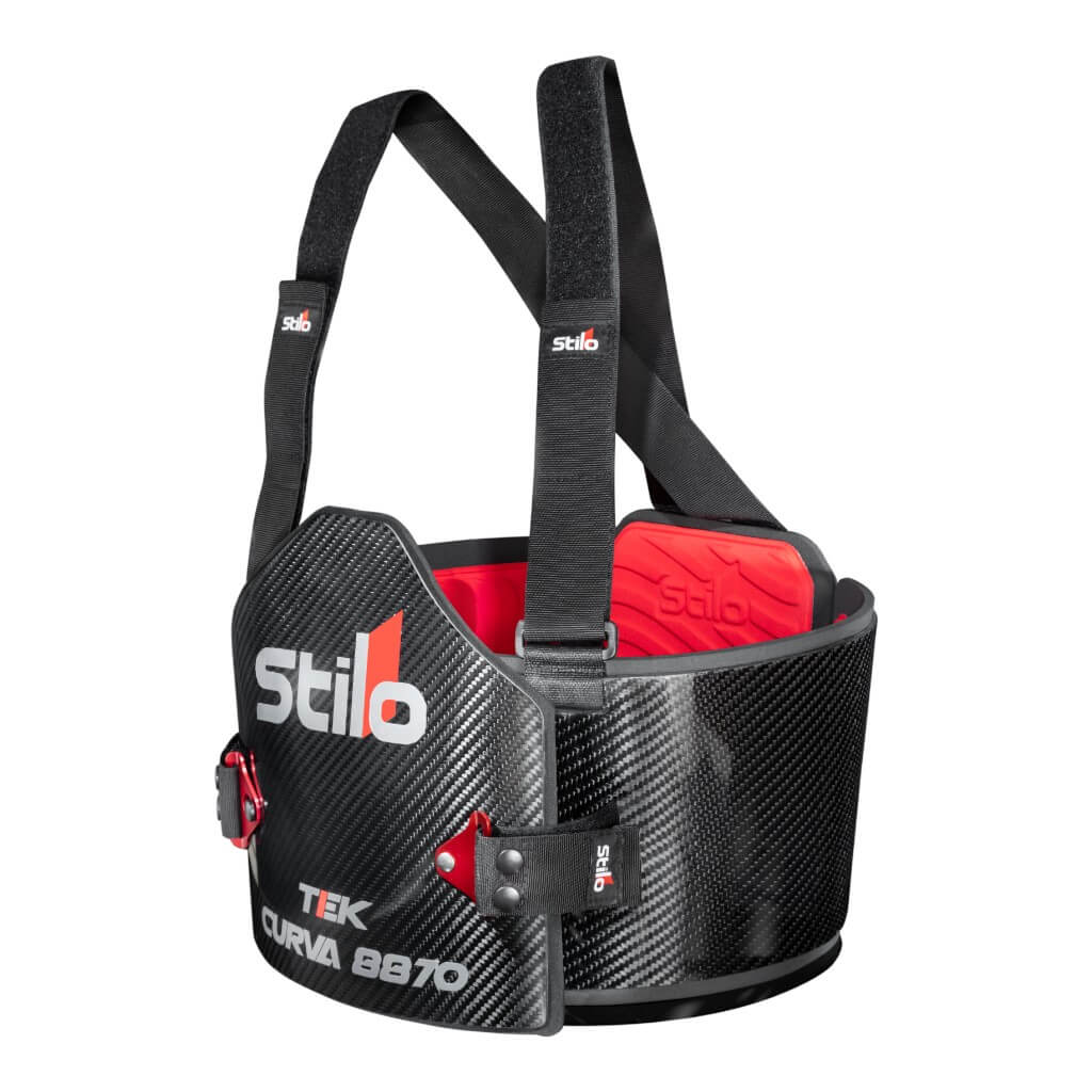 STILO AS0003L Rib Protector Carbon Curva TEK FIA 8870, Size L Photo-2