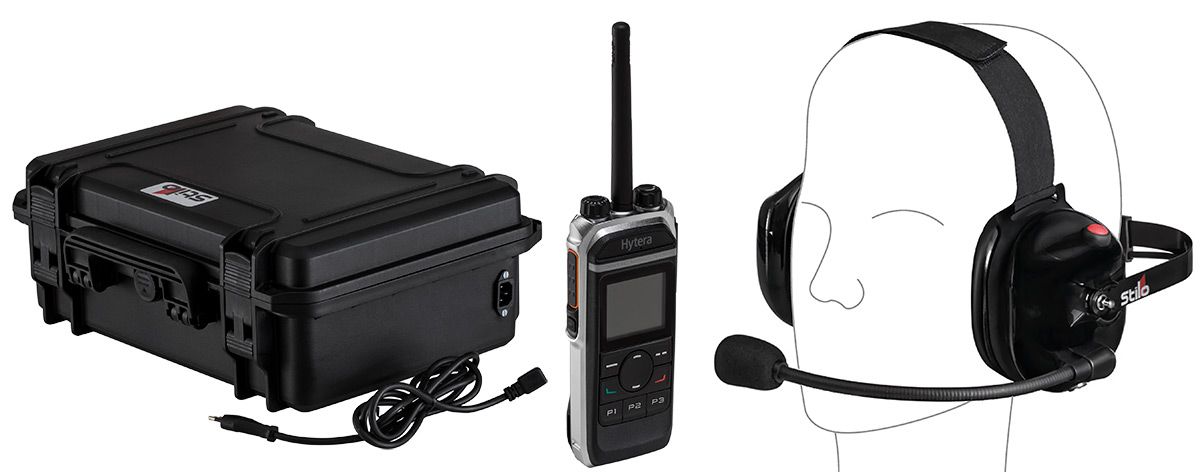 STILO CQ0020 Analogical radio (Gt Single Car - Single Pit) Photo-0
