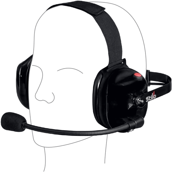 STILO CQ0031 Digital advanced radio (Radio Formula Single Car - 3 Pit) Photo-1