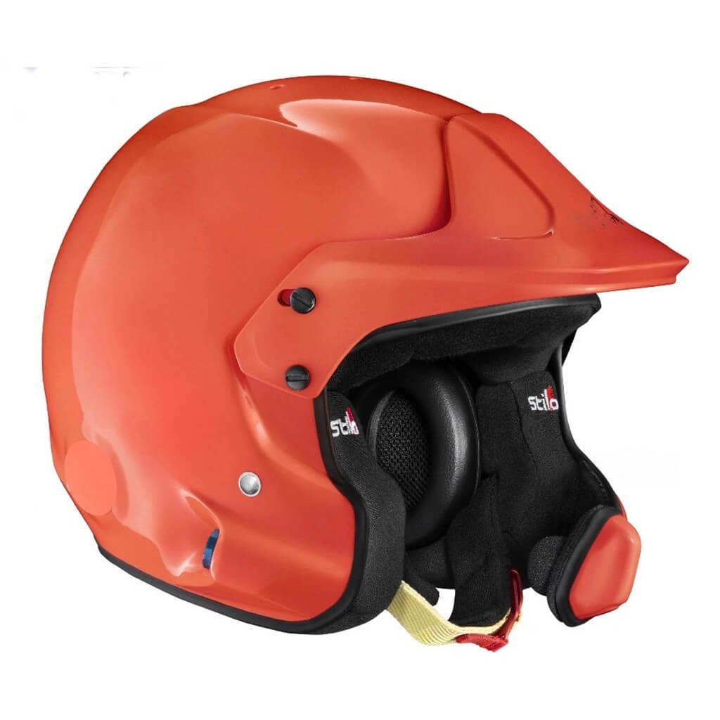 STILO DA0224BF2V Half-Face Helmet Venti4 WRC Offshore (Snell 2020, FIA 8859-24, Hans FIA8858-10 Ready) Photo-0