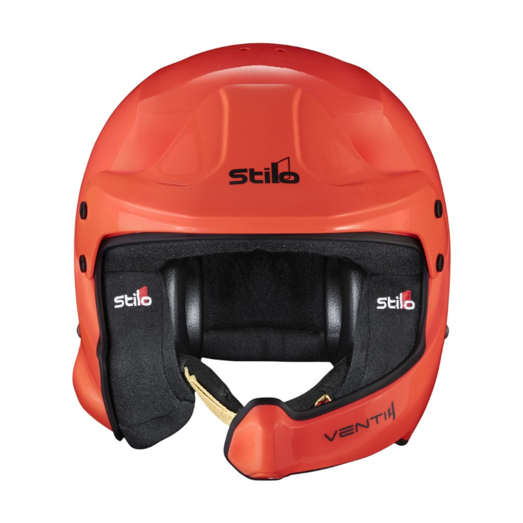 STILO DA0224BF2X55 Helmet WRC Trophy Offshore, FIA 8859-24, Orange/Black, Size 55 Photo-1
