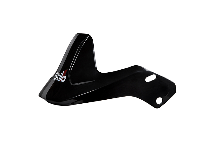 STILO YA0116 Black plastic peak for Venti Trophy helmets Photo-0
