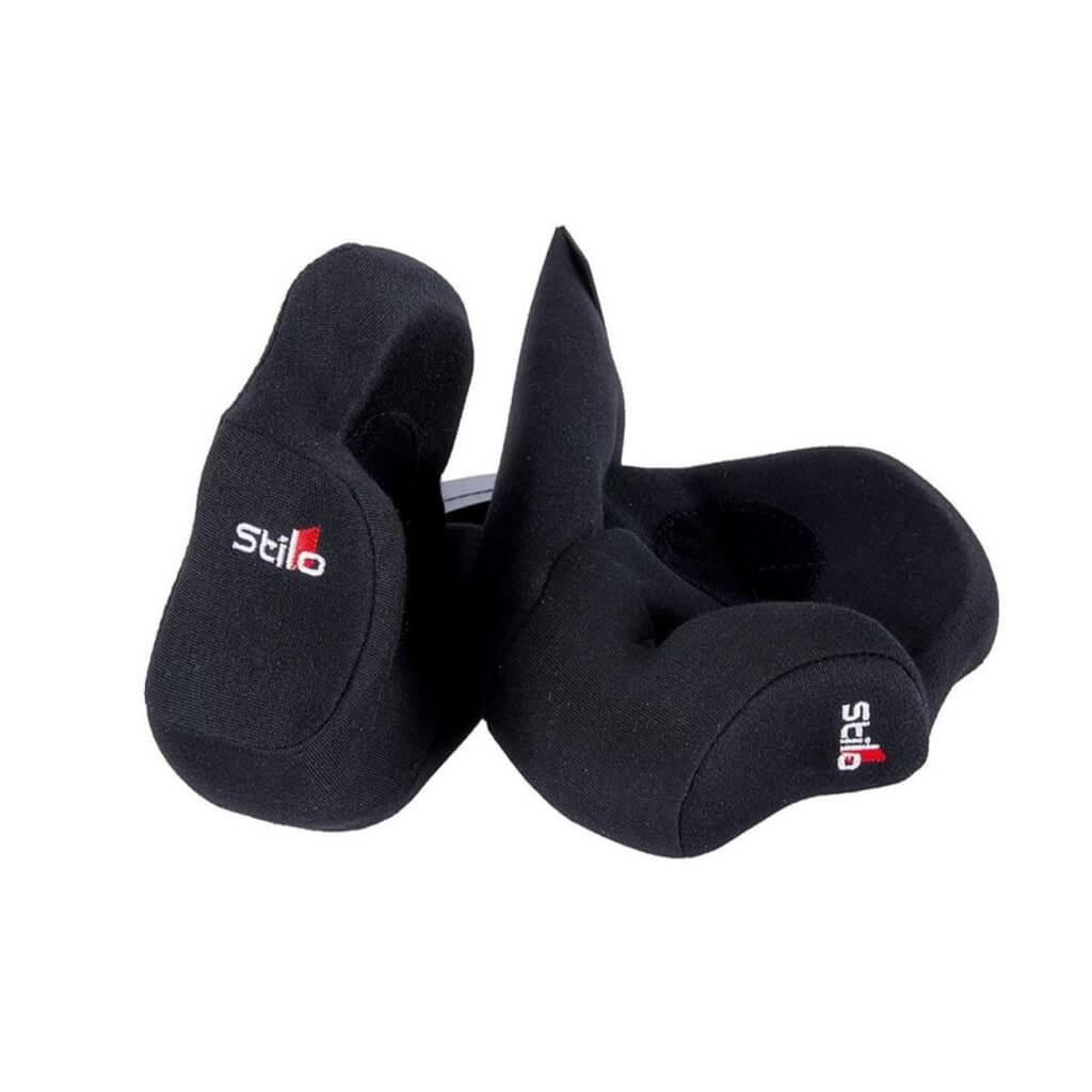 STILO YA0232-40 Cheek Pads for WRC DES Helmet, 40 mm Photo-0