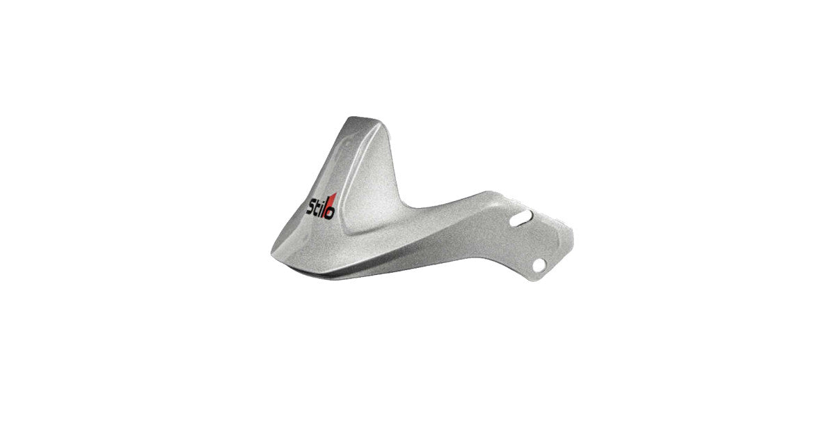 STILO YA0268 Silver peak for Venti WRC and Venti Trophy helmets Photo-0