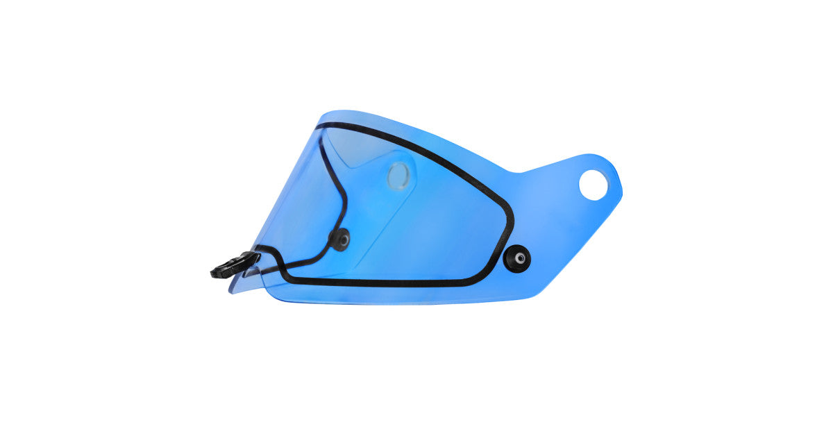 STILO YA0284 Visor VENTI WRX dirt iridium blue medium Photo-0