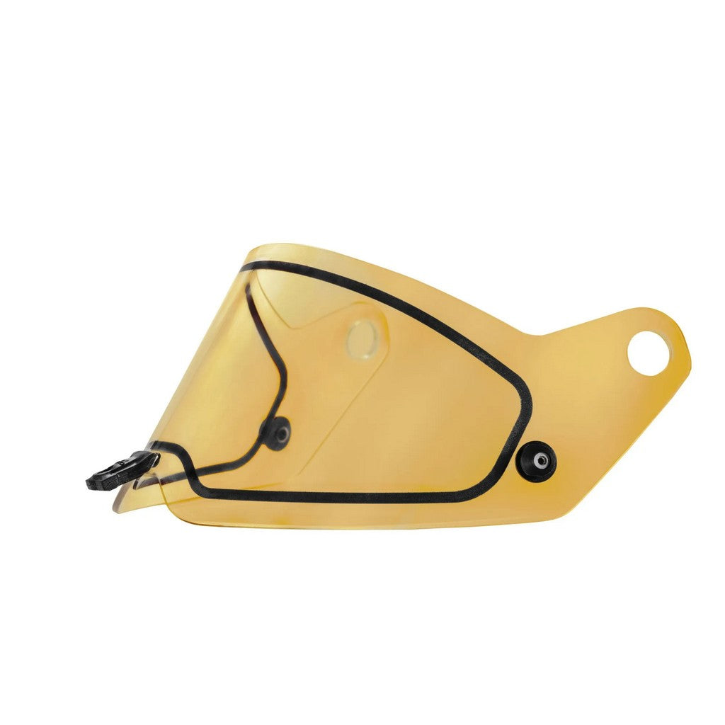 STILO YA0286DG Double Glaze Mirror Yellow Dark Visor for Venti WRC Dirt Helmet Photo-0