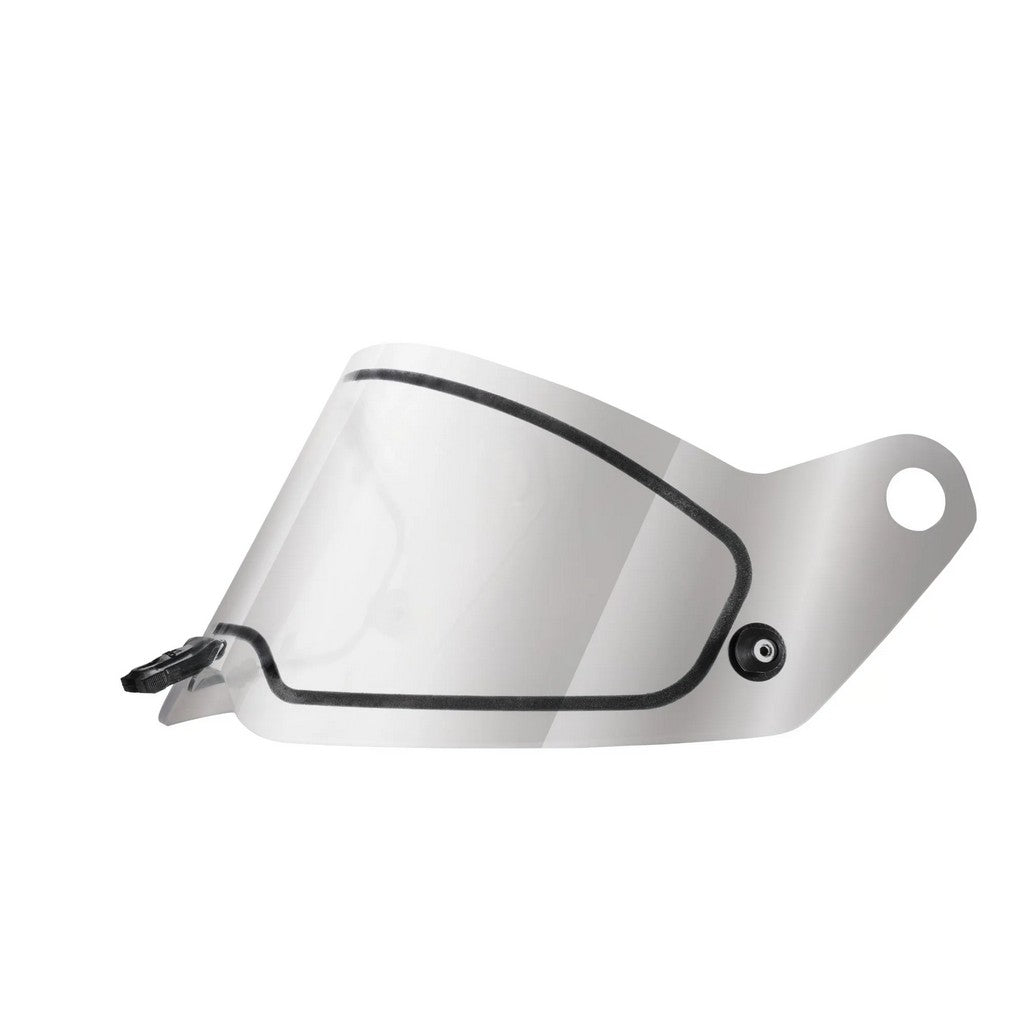 STILO YA0287DG Double Glaze Silver Dark Visor for Venti WRC Dirt Helmet Photo-0