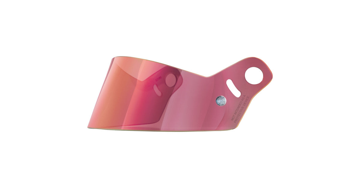 STILO YA0291 Short visor VENTI WRX iridium red dark Photo-0