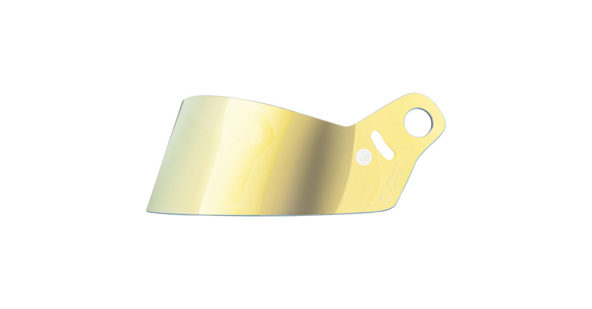 STILO YA0292 Short visor VENTI WRX iridium yellow dark Photo-0