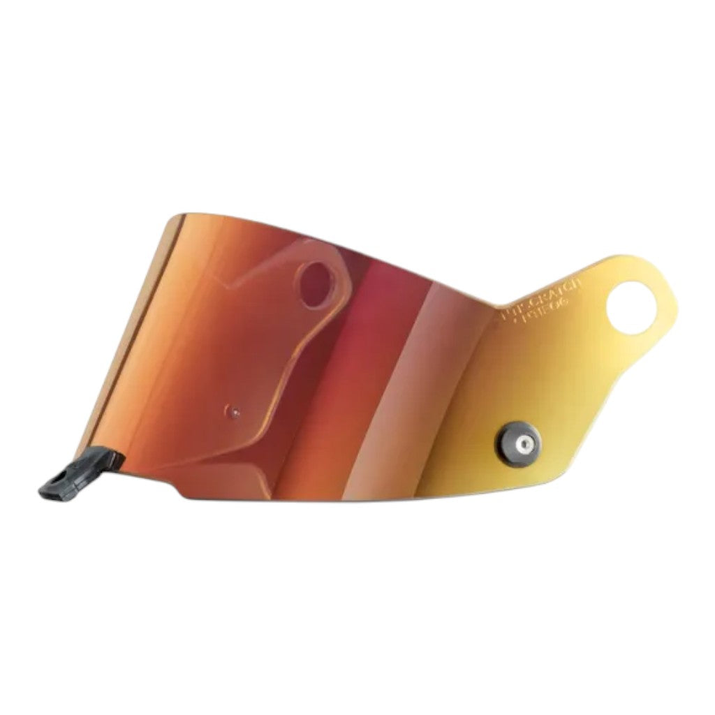 STILO YA0808ABP.2 Visor for ST5 Helmets, Dark Mirror Red (ABP) Photo-0