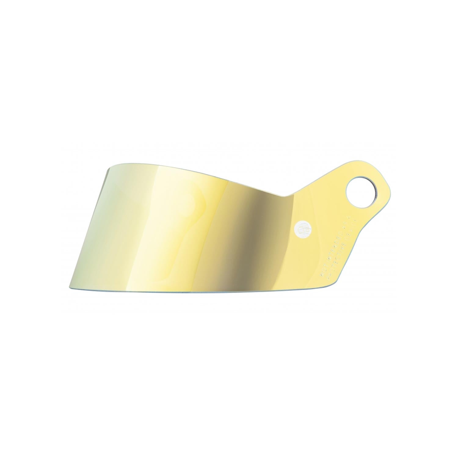STILO YA0838.2 Iridium yellow dark short visor for ST5R helmets Photo-0