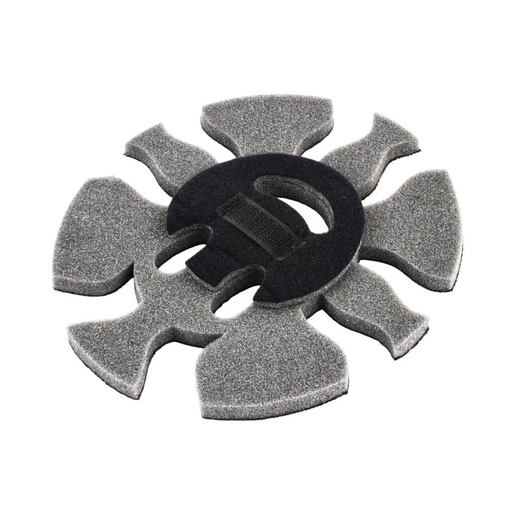 STILO YA0889KART-8 Top Pad for ST6 KRT and CMR Helmets, 8mm Photo-1