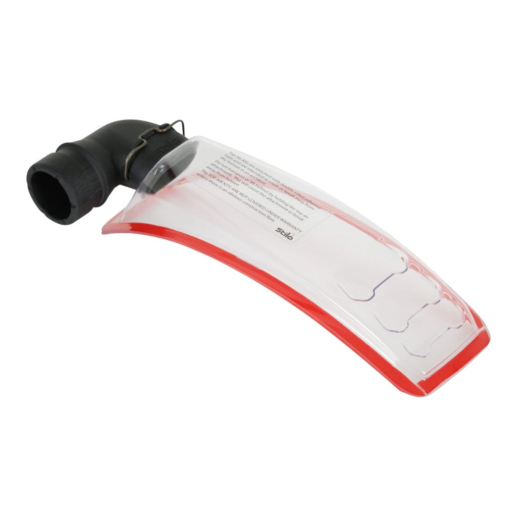 STILO YA0892MAG Modular Short Top Air for Venti WRC/ST5/ST6 Helmets (with Maglock Adapter) Photo-1