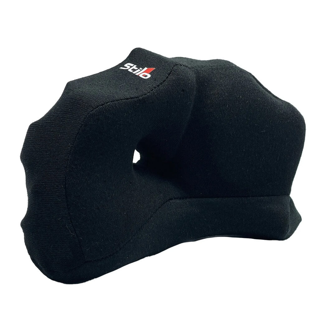 STILO YA0902-25 Cheek Pads With Stilo Logo for ST6 ABP Helmet, Size 25 Photo-0