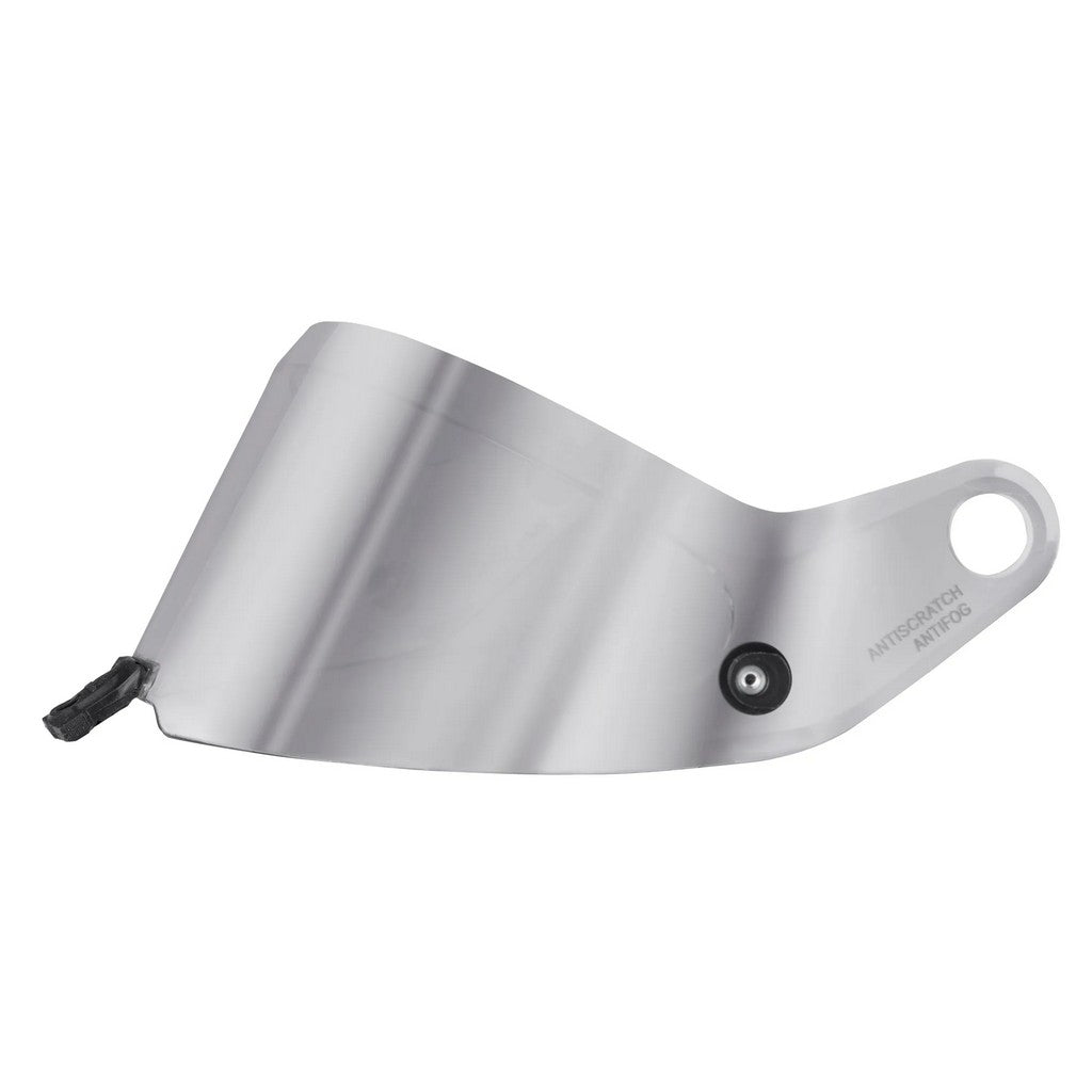 STILO YA0909 Silver Visor Dark for ST6 Helmet Photo-0
