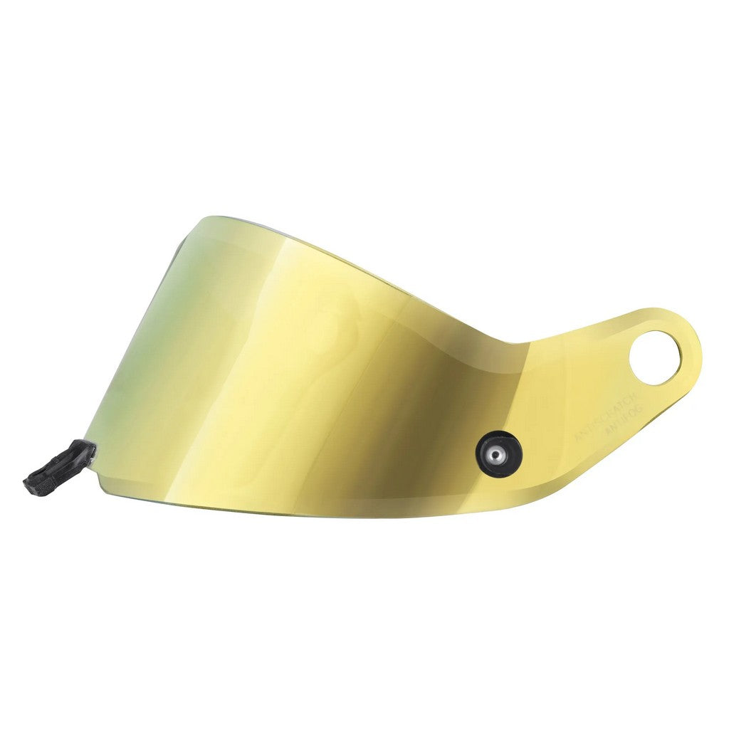 STILO YA0915 Mirror Yellow Visor Dark for ST6 Helmet Photo-0