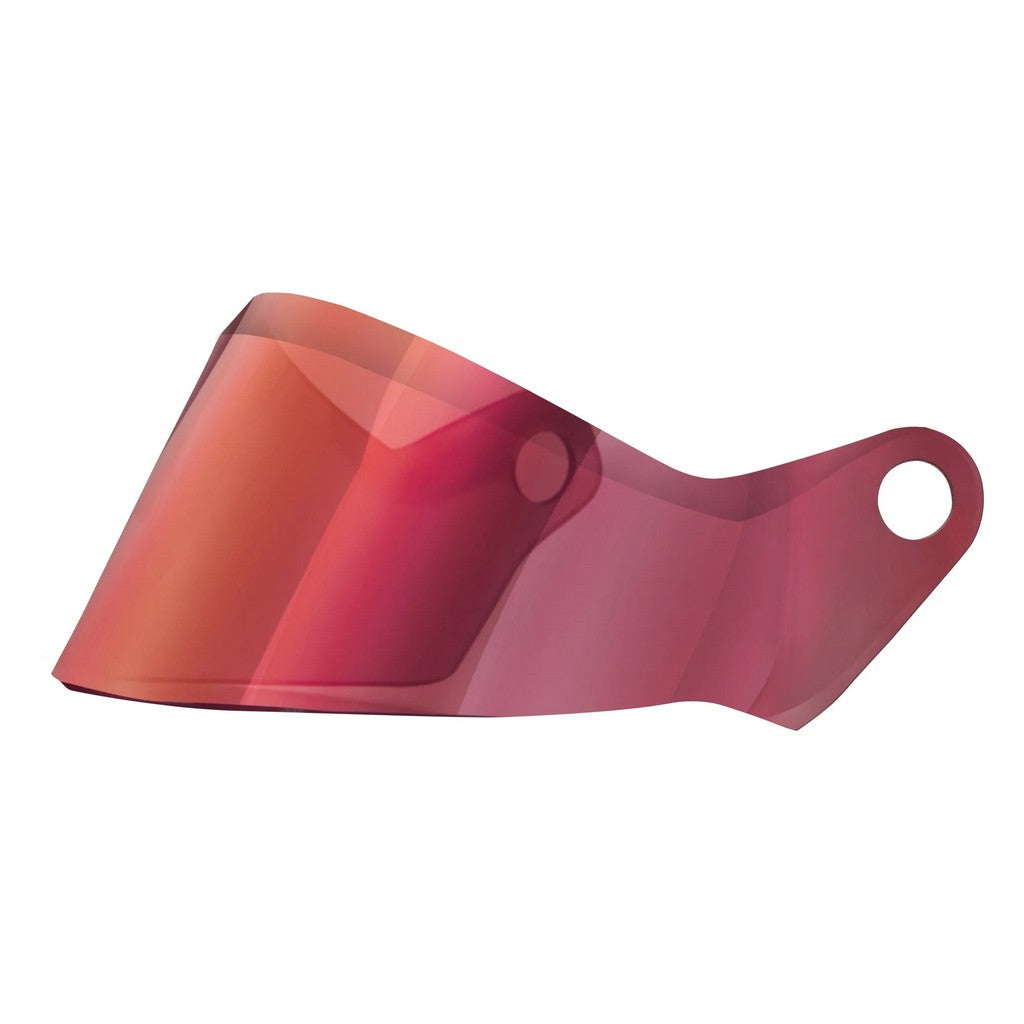 STILO YA0920 Short Mirror Red Visor Dark for ST6 Helmet Photo-0