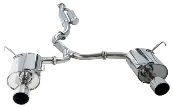 HKS 31029-AF011 SUPER TURBO MUFFLER for SUBARU WRX STI (CBA-VAB) Photo-0