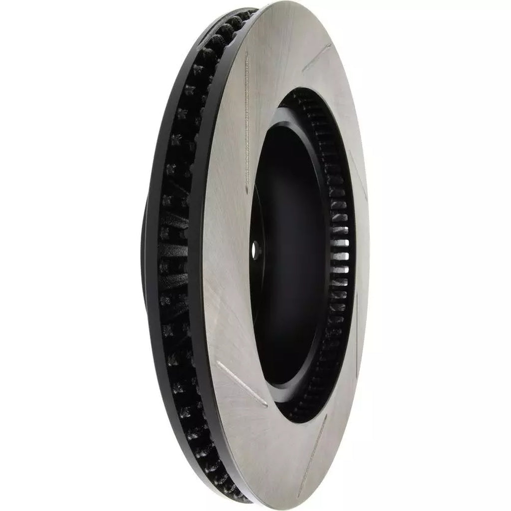 STOPTECH 126.44162SL Front Left Slotted Brake Rotor for TOYOTA Land Cruiser (J200) / LEXUS LX570 Photo-2