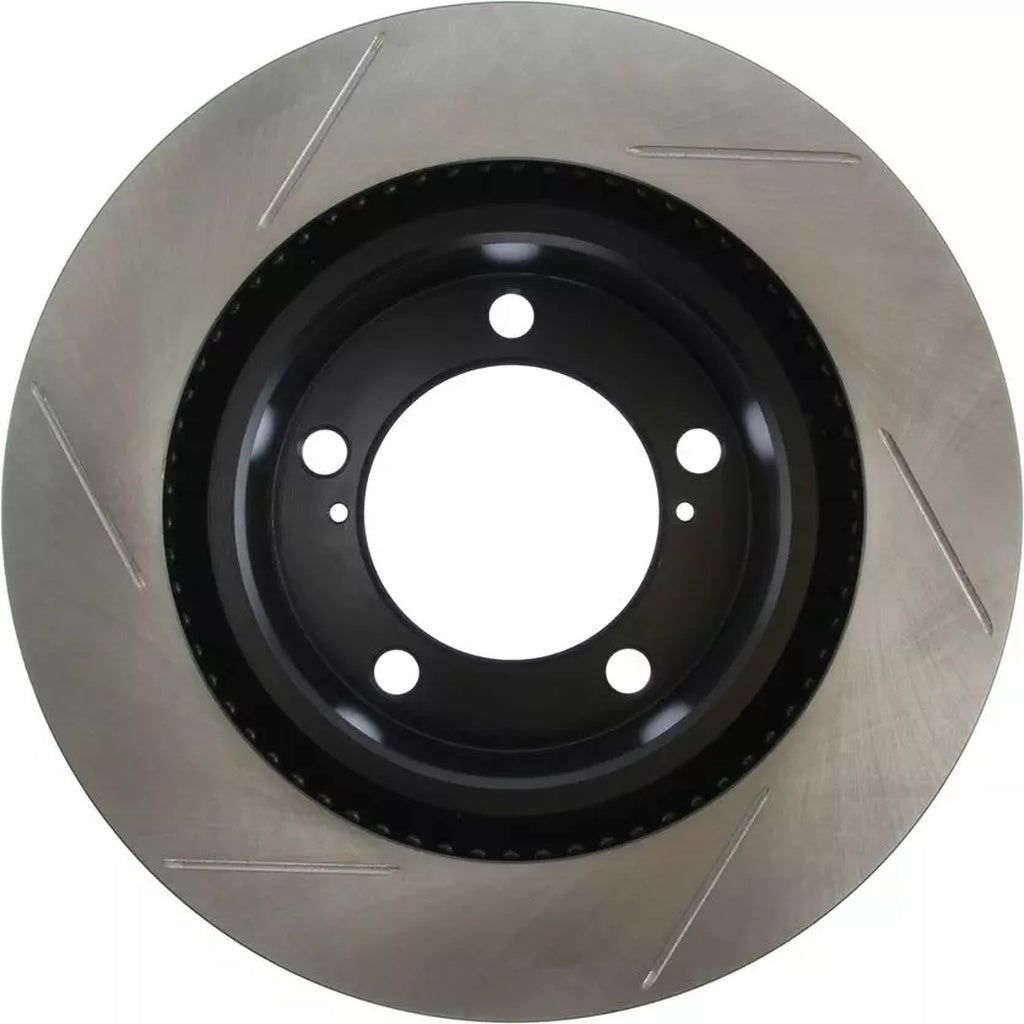 STOPTECH 126.44162SR Front Right Slotted Brake Rotor for TOYOTA Land Cruiser (J200) / LEXUS LX570 Photo-3