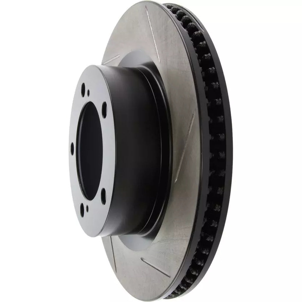 STOPTECH 126.44162SL Front Left Slotted Brake Rotor for TOYOTA Land Cruiser (J200) / LEXUS LX570 Photo-0