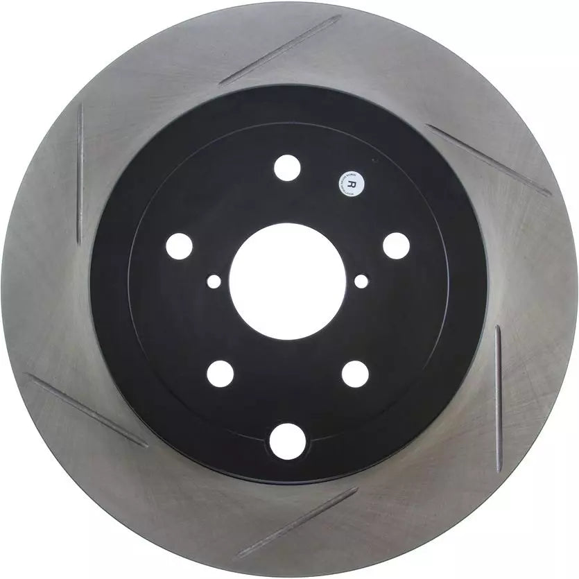 STOPTECH 126.47030SR Brake Rotor Sport (rear, right) for SUBARU WRX STI 2008-2017 Photo-1